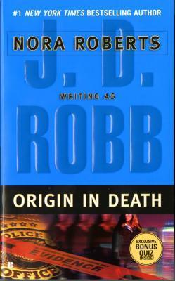 Origin in Death Used Book at Skull & Books VR Cocoa Beach