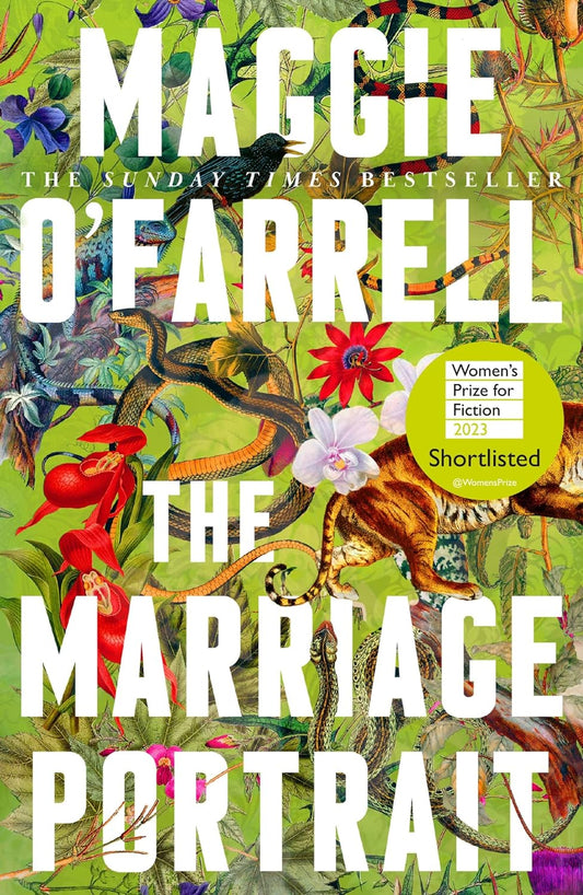 The Marriage Portrait Used Book at Skull & Books VR Cocoa Beach