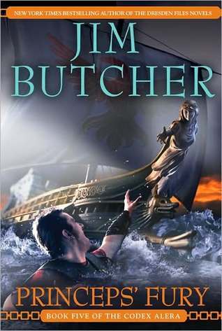 Used copy of Princeps' Fury (Codex Alera #5) available at Skull & Books VR
