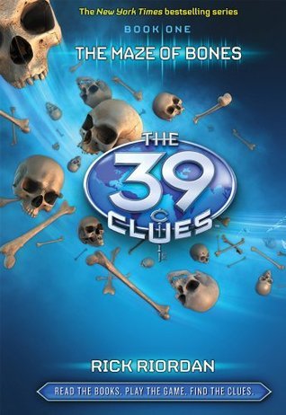Used copy of The Maze of Bones (The 39 Clues #1) available at Skull & Books VR