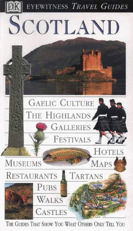 Scotland (Dorling Kindersley Travel Guide) Used Book at Skull & Books VR Cocoa Beach