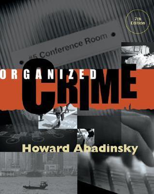 Organized Crime (7th Edition) Used Copy Available at Skull & Books VR Cocoa Beach
