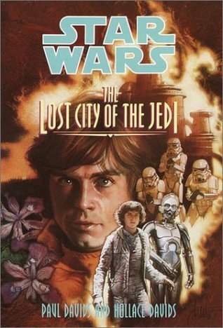The Lost City of the Jedi (Star Wars Jedi Prince, Book 2) Used Book at Skull & Books VR Cocoa Beach