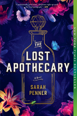 Used copy of The Lost Apothecary: A Novel available at Skull & Books VR