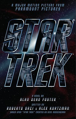 Star Trek Movie Tie-In Used Book at Skull & Books VR Cocoa Beach