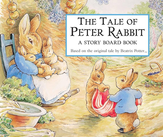 Used copy of The Tale of Peter Rabbit: A Story Board Book available at Skull & Books VR