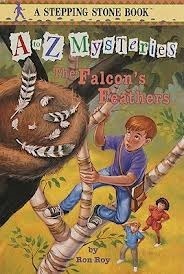 The Falcon's Feathers (A to Z Mysteries) Used Book at Skull & Books VR Cocoa Beach
