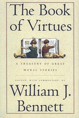 Used copy of The Book of Virtues: A Treasury of Great Moral Stories available at Skull & Books VR