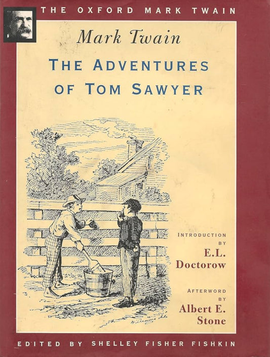 The Adventures of Tom Sawyer (1876) (The Oxford Mark Twain) Used Book at Skull & Books VR Cocoa Beach