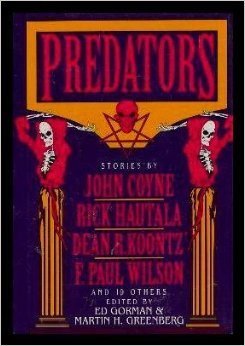 Predators Used Book at Skull & Books VR Cocoa Beach