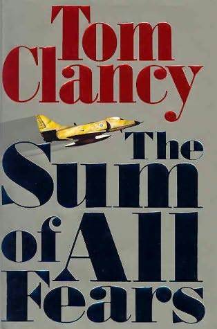 The Sum of All Fears Used Book at Skull & Books VR Cocoa Beach