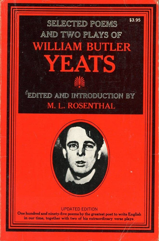 Selected Poems and Two Plays of William Butler Yeats Used Book at Skull & Books VR Cocoa Beach