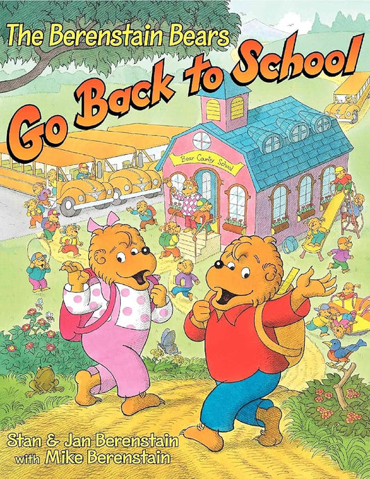 The Berenstain Bears Go Back to School Used Book at Skull & Books VR Cocoa Beach