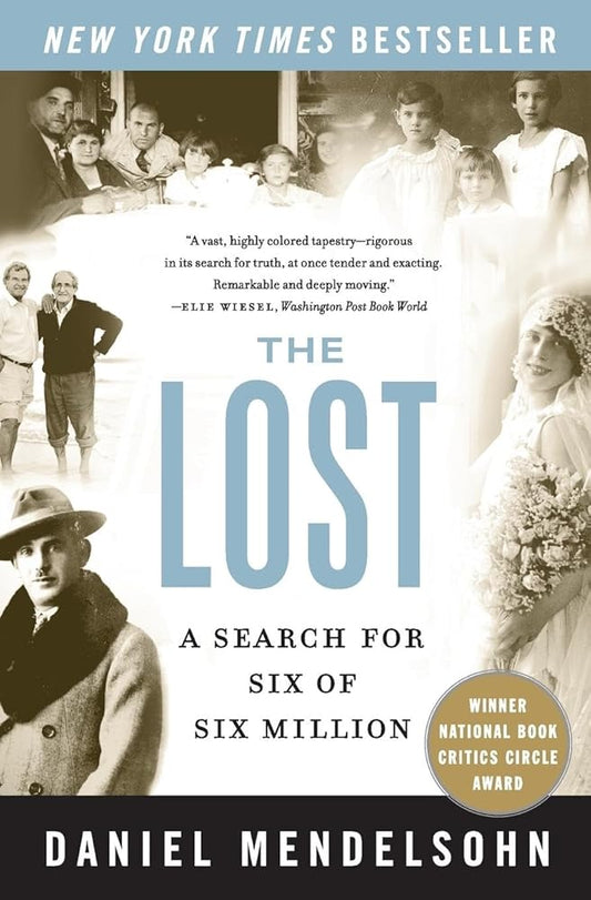 The Lost: A Search for Six of Six Million Used Book at Skull & Books VR Cocoa Beach