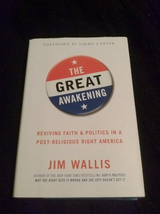 The Great Awakening: Reviving Faith & Politics in a Post-Religious Right America Used Book at Skull & Books VR Cocoa Beach