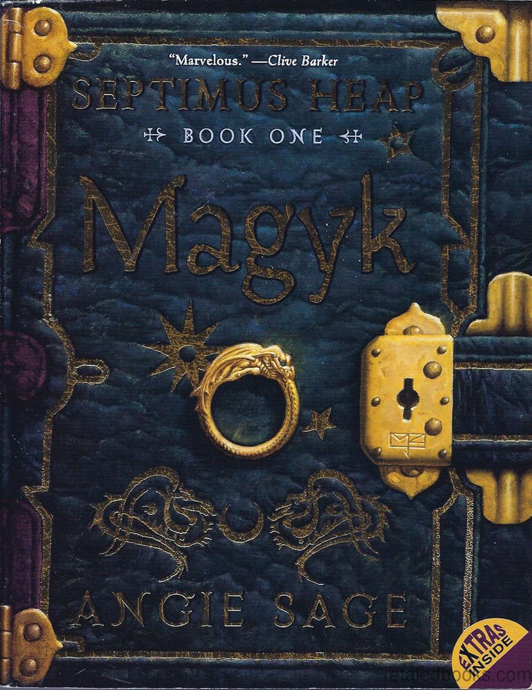 Magyk (Septimus Heap, Book 1) Used Book at Skull & Books VR Cocoa Beach