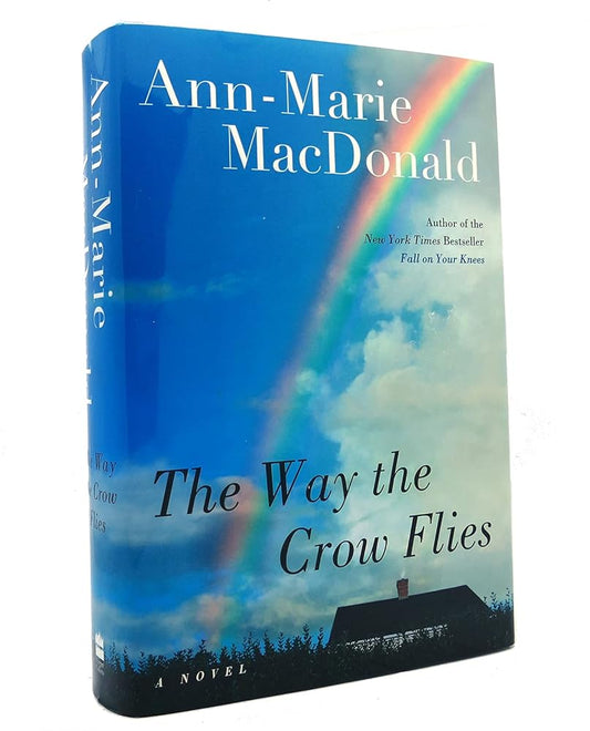 The Way the Crow Flies: A Novel cover image