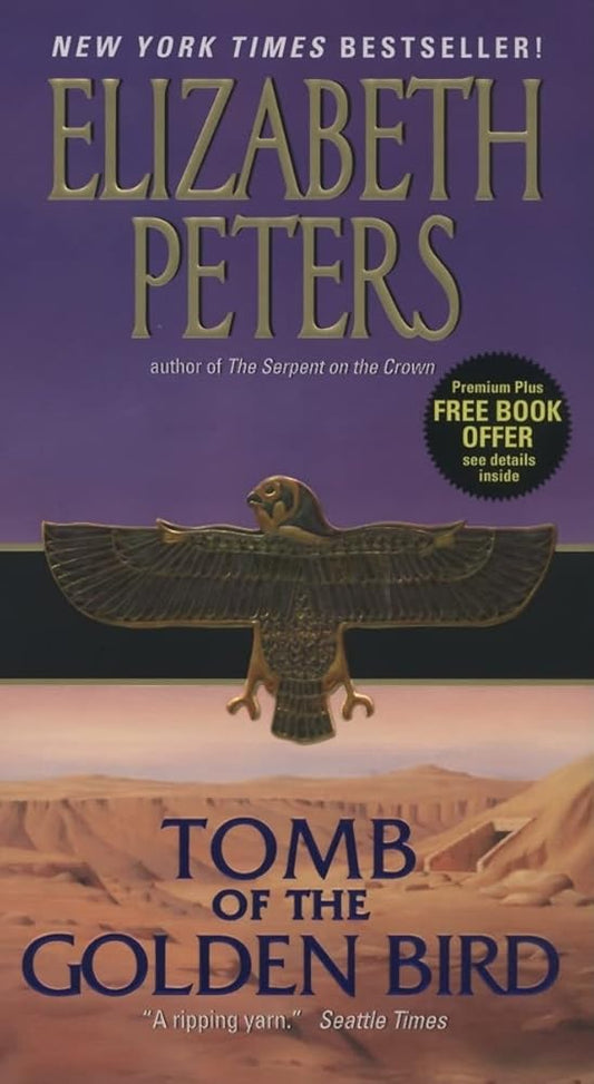 Tomb of the Golden Bird (Amelia Peabody Series, 18) Used Book at Skull & Books VR Cocoa Beach