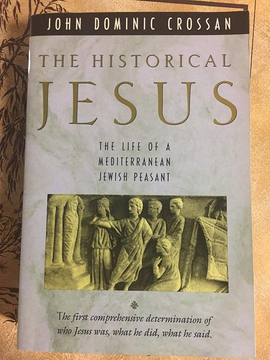 The Historical Jesus: The Life of a Mediterranean Jewish Peasant Used Book at Skull & Books VR Cocoa Beach
