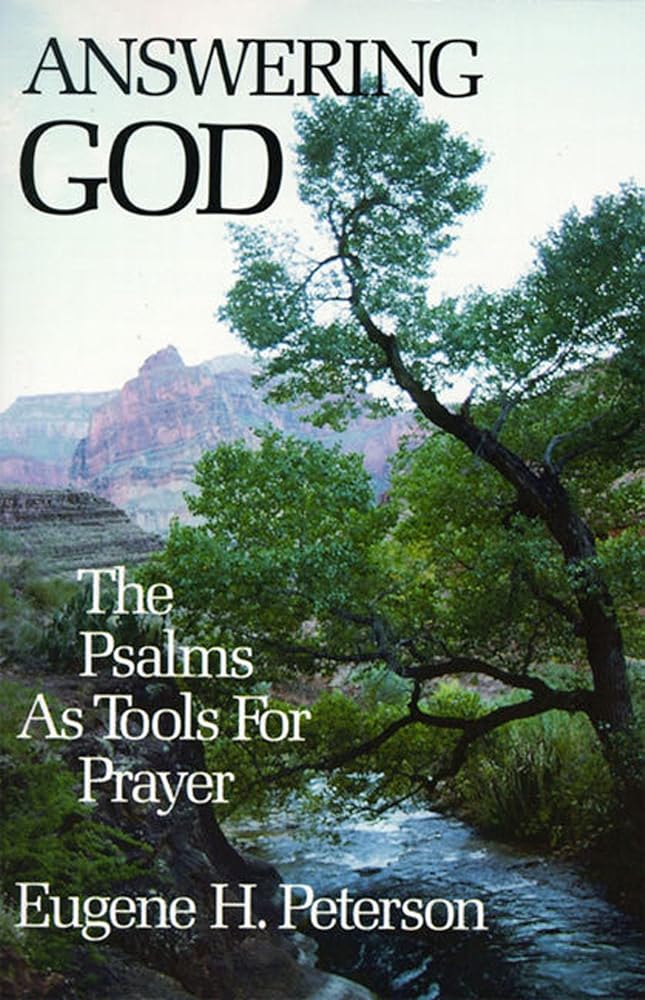 Answering God: The Psalms as Tools for Prayer Used Book at Skull & Books VR Cocoa Beach