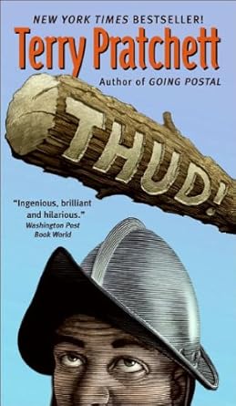 Thud! (Discworld) Used Book at Skull & Books VR Cocoa Beach