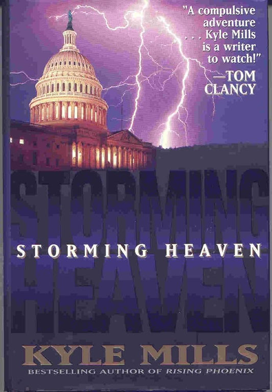 Storming Heaven Used Book at Skull & Books VR Cocoa Beach