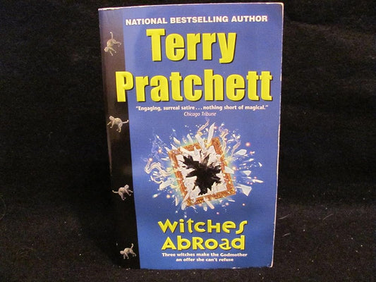 Witches Abroad Used Book at Skull & Books VR Cocoa Beach
