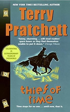 Thief of Time (Discworld) Used Book at Skull & Books VR Cocoa Beach