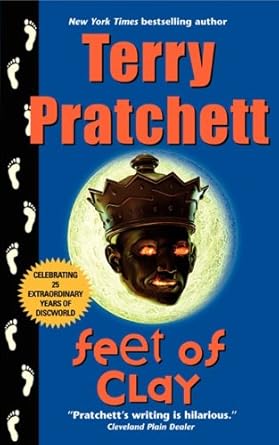 Feet of Clay (Discworld) cover image
