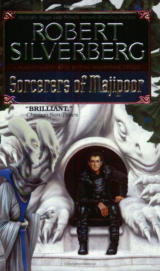 Sorcerers of Majipoor cover image