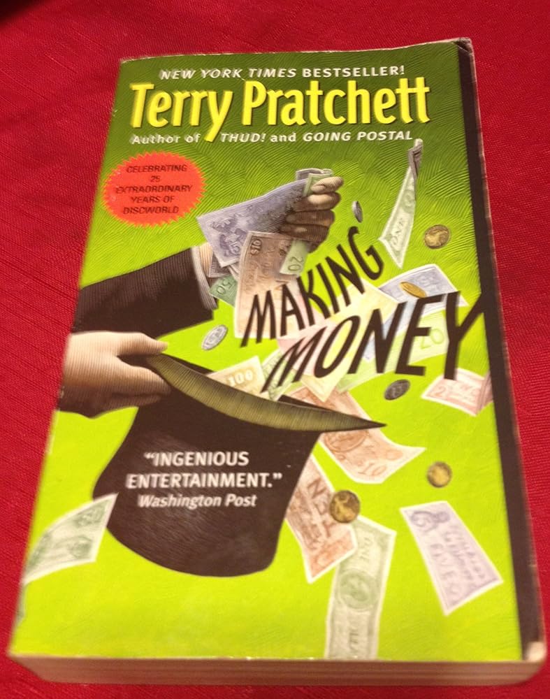 Making Money (Discworld, 36) Used Book at Skull & Books VR Cocoa Beach