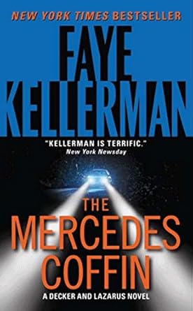 The Mercedes Coffin (Decker and Lazarus, No. 19) Used Book at Skull & Books VR Cocoa Beach
