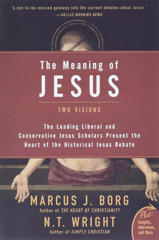 The Meaning of Jesus: Two Visions (Plus) Used Book at Skull & Books VR Cocoa Beach