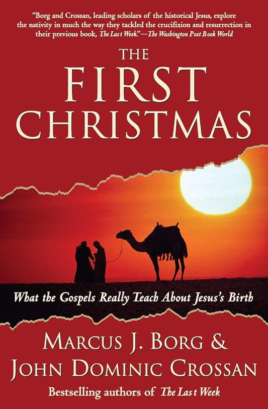 The First Christmas: What the Gospels Really Teach About Jesus's Birth Used Book at Skull & Books VR Cocoa Beach