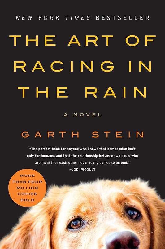 The Art of Racing in the Rain: A Novel Used Book at Skull & Books VR Cocoa Beach