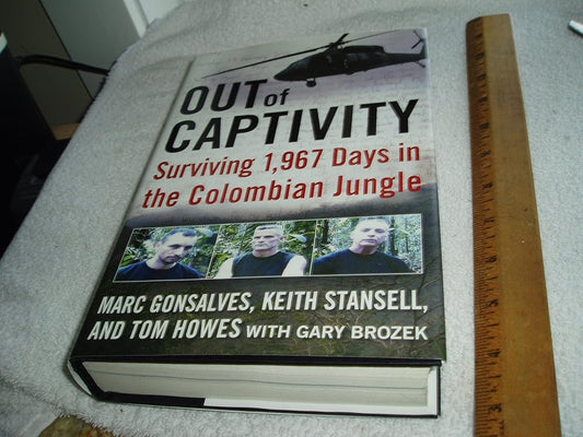 OUT of CAPTIVITY: Surviving 1,967 Days in the Colombian Jungle Used Book at Skull & Books VR Cocoa Beach
