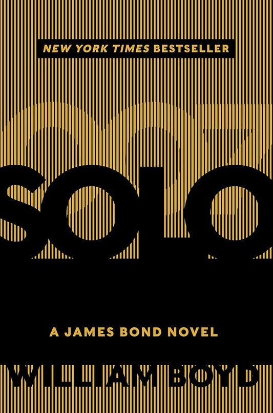 Solo: A James Bond Novel Used Book at Skull & Books VR Cocoa Beach