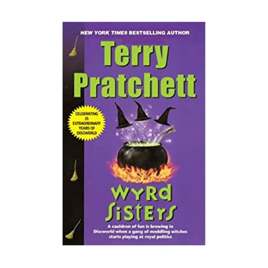 Wyrd Sisters: A Novel of Discworld (Discworld, 6) Used Book at Skull & Books VR Cocoa Beach