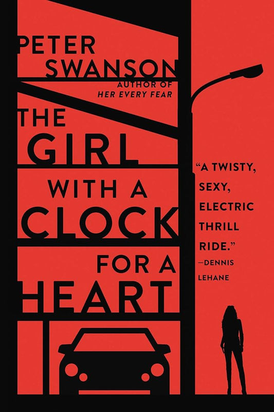 The Girl with a Clock for a Heart: A Novel Used Book at Skull & Books VR Cocoa Beach