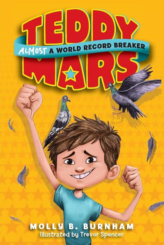 Teddy Mars Book #1: Almost a World Record Breaker (Teddy Mars, 1) Used Book at Skull & Books VR Cocoa Beach