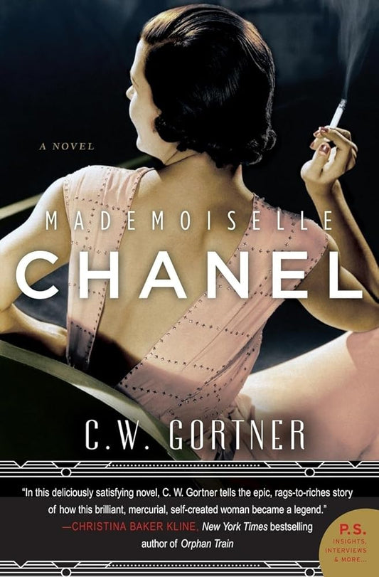 Mademoiselle Chanel: A Novel cover image