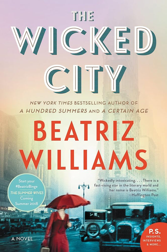 The Wicked City: A Novel (The Wicked City series, 1) cover image