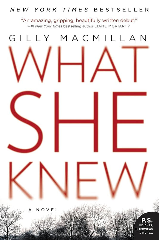 What She Knew: A Novel Used Book at Skull & Books VR Cocoa Beach