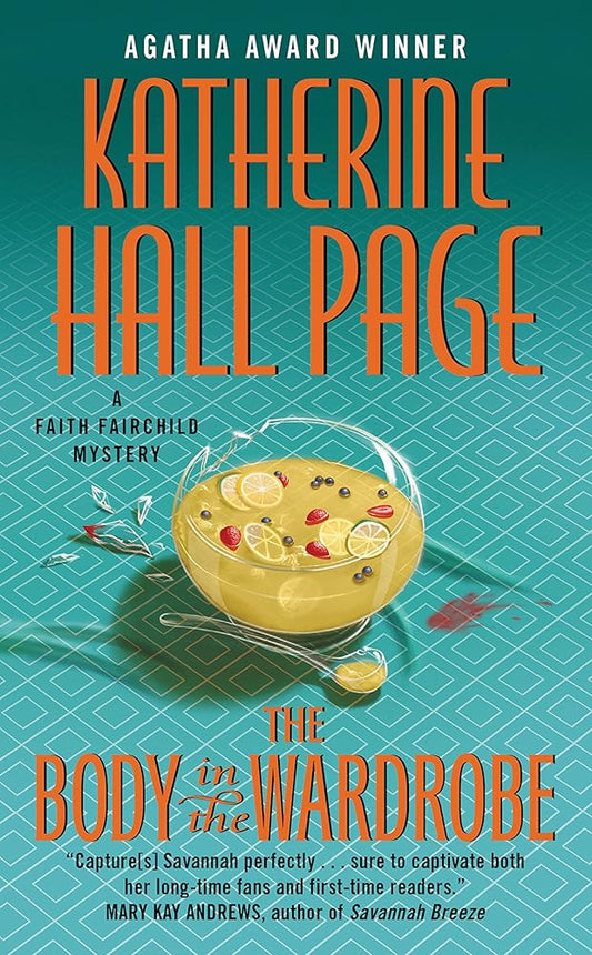 The Body in the Wardrobe: A Faith Fairchild Mystery (Faith Fairchild Mysteries (Paperback)) Used Book at Skull & Books VR Cocoa Beach