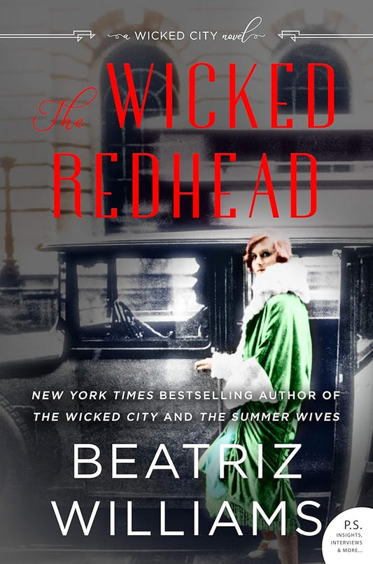 The Wicked Redhead: A Wicked City Novel (The Wicked City series, 2) Used Book at Skull & Books VR Cocoa Beach