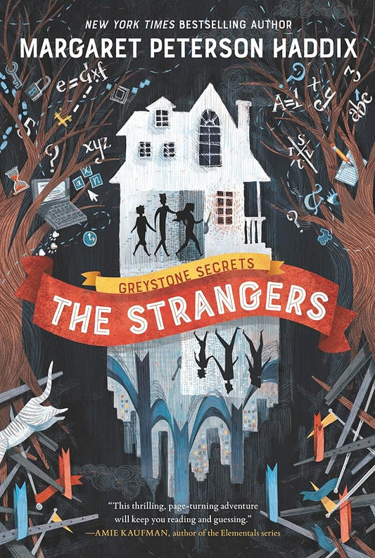 Greystone Secrets #1: The Strangers cover image