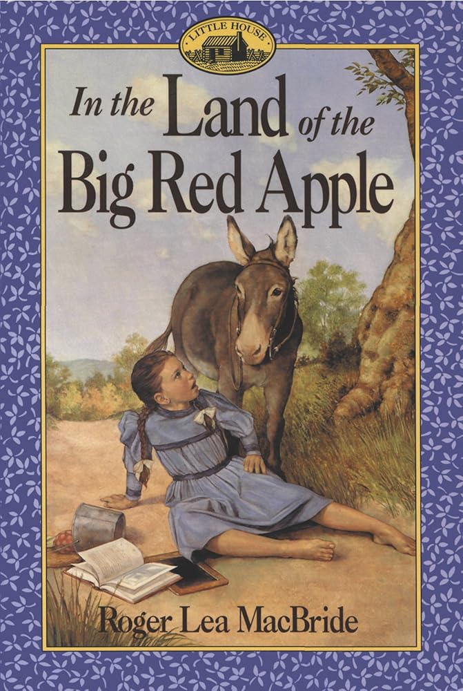In the Land of the Big Red Apple (Little House Sequel) Used Book at Skull & Books VR Cocoa Beach
