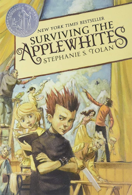 Surviving the Applewhites: 1 Used Book at Skull & Books VR Cocoa Beach