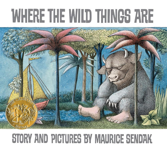 Where the Wild Things Are Used Book at Skull & Books VR Cocoa Beach
