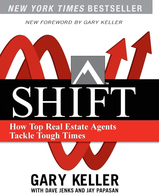 Shift: How Top Real Estate Agents Tackle Tough Times Used Book at Skull & Books VR Cocoa Beach